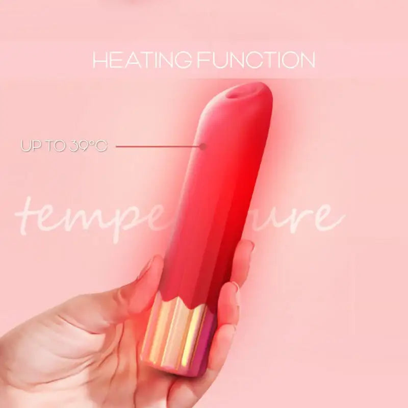 Sheila - Dual Action Clitoral Sucking Massager/Vibrator - Frisky Business Adult Sex Toys Shop