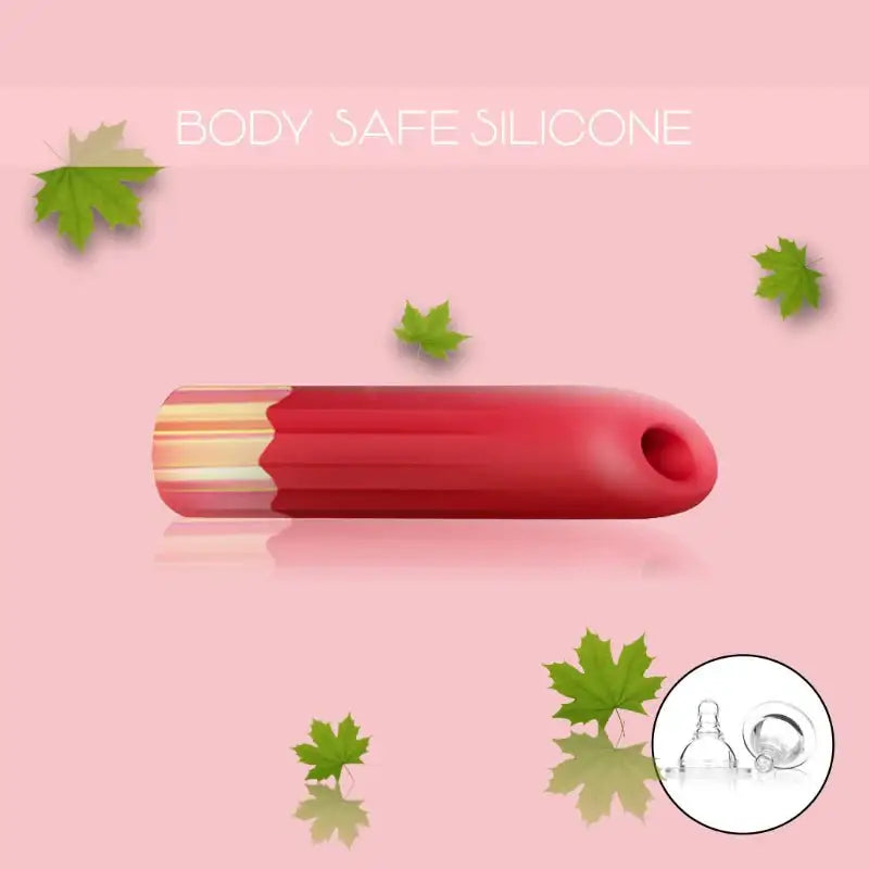 Sheila - Dual Action Clitoral Sucking Massager/Vibrator - Frisky Business Adult Sex Toys Shop