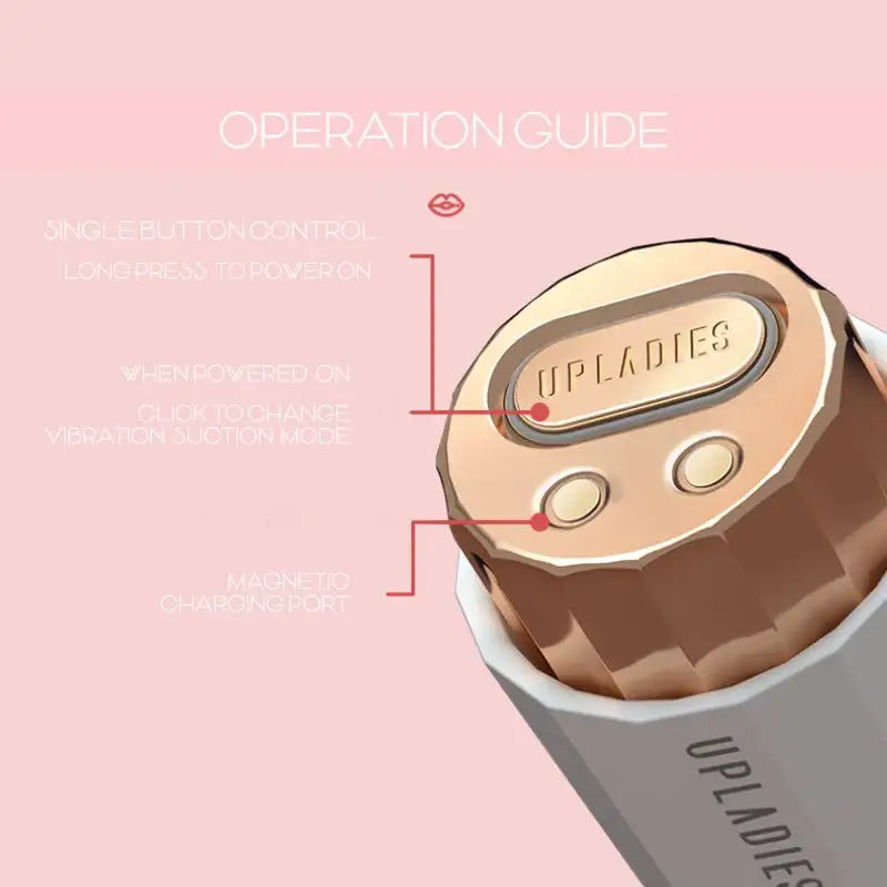 Sheila - Dual Action Clitoral Sucking Massager/Vibrator - Frisky Business Adult Sex Toys Shop