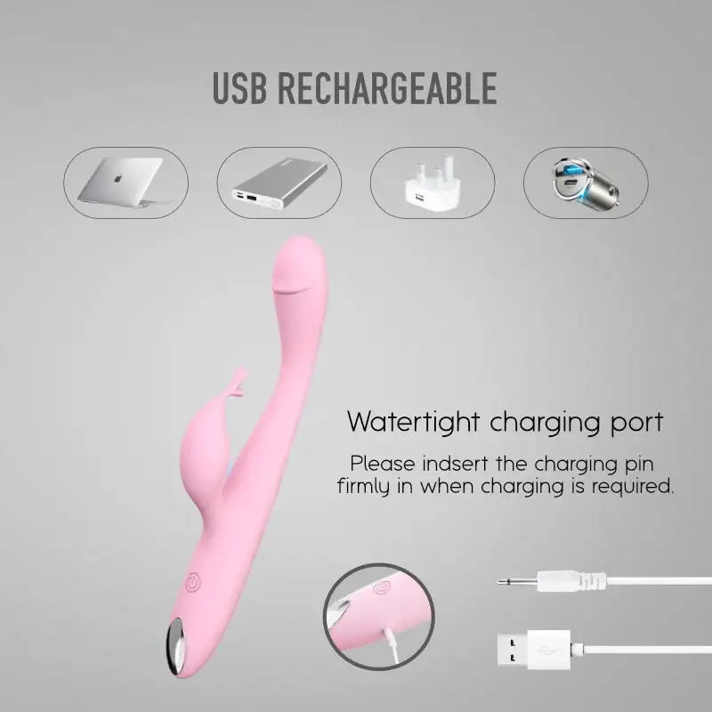 Sherry - Flexible Dual Vibrator - Frisky Business Adult Sex Toys Shop