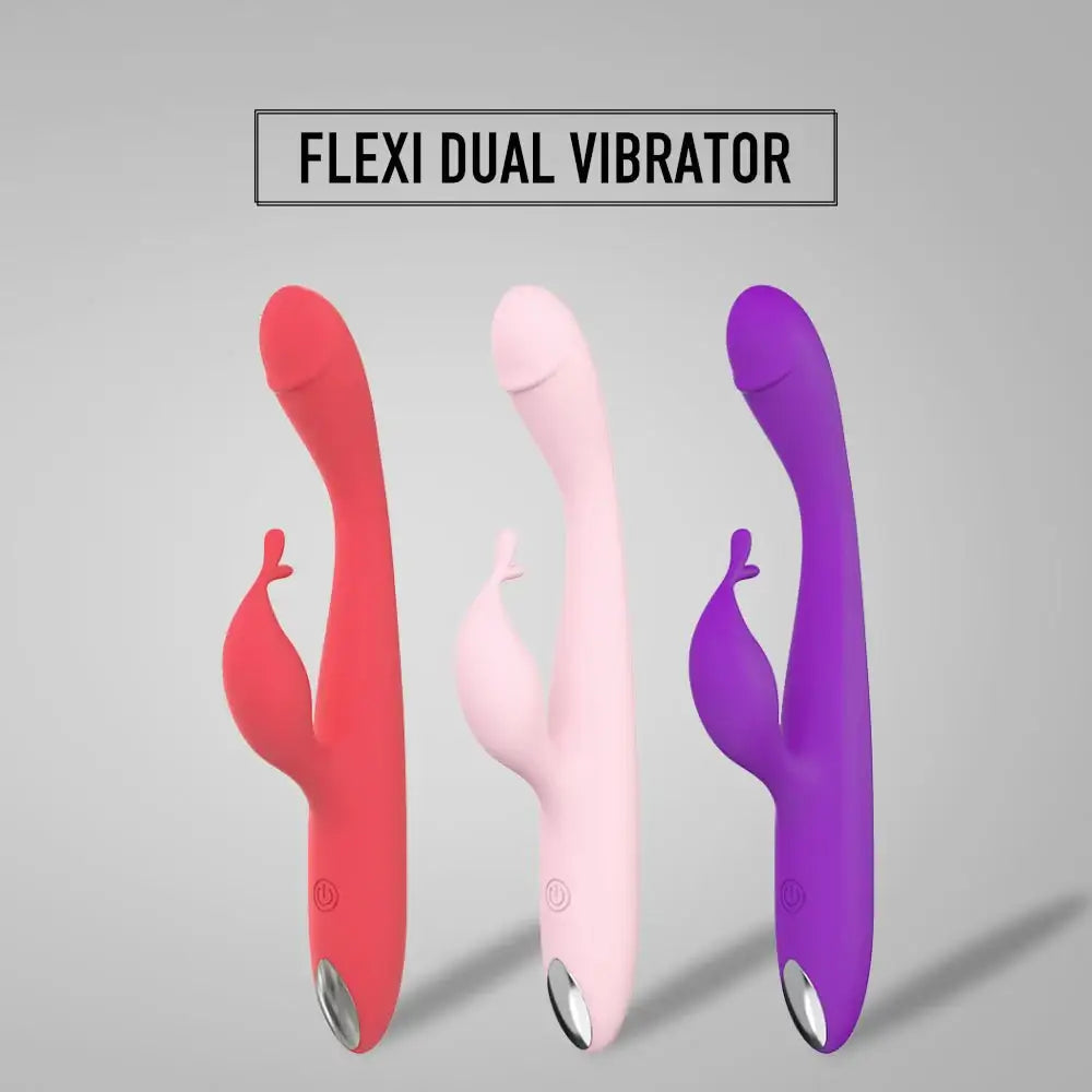 Sherry - Flexible Dual Vibrator - Frisky Business Adult Sex Toys Shop