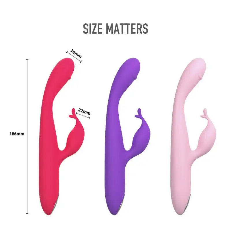 Sherry - Flexible Dual Vibrator - Frisky Business Adult Sex Toys Shop