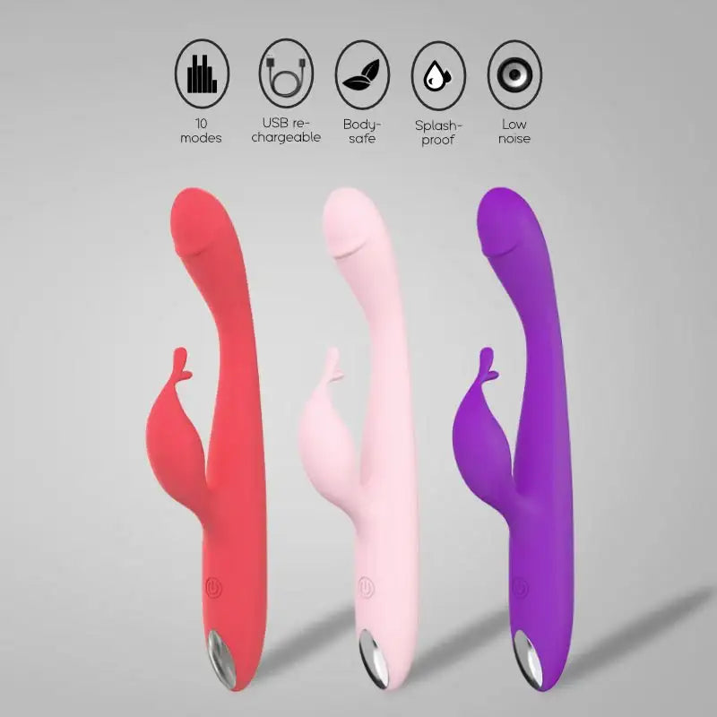 Sherry - Flexible Dual Vibrator - Frisky Business Adult Sex Toys Shop
