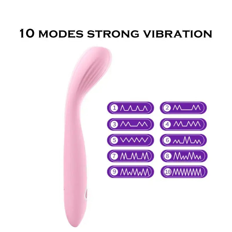 Single Vibrator - Soft Flexible Neck - Frisky Business Adult Sex Toys Shop