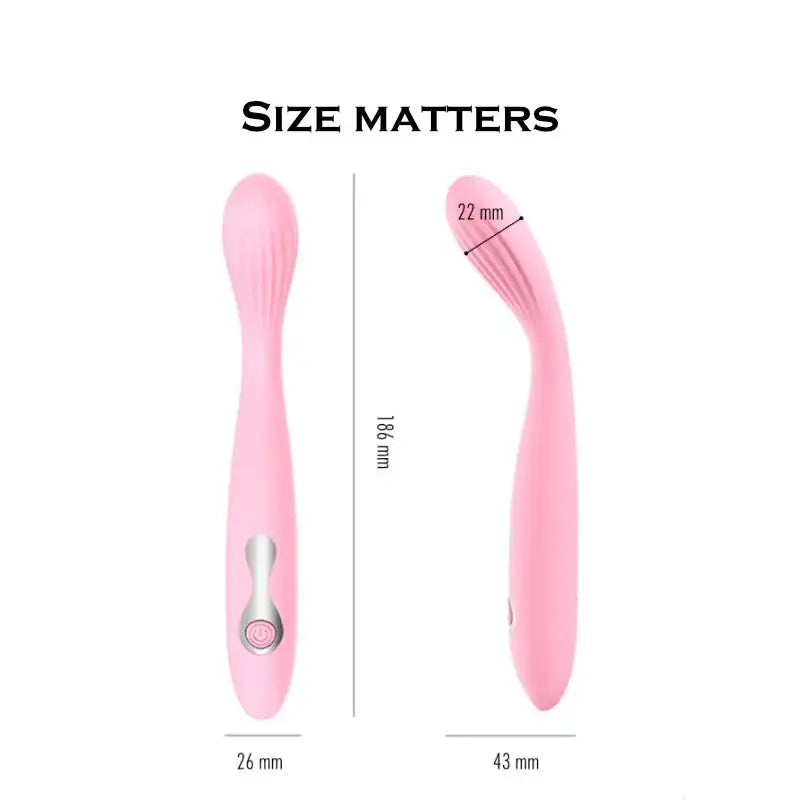 Single Vibrator - Soft Flexible Neck - Frisky Business Adult Sex Toys Shop