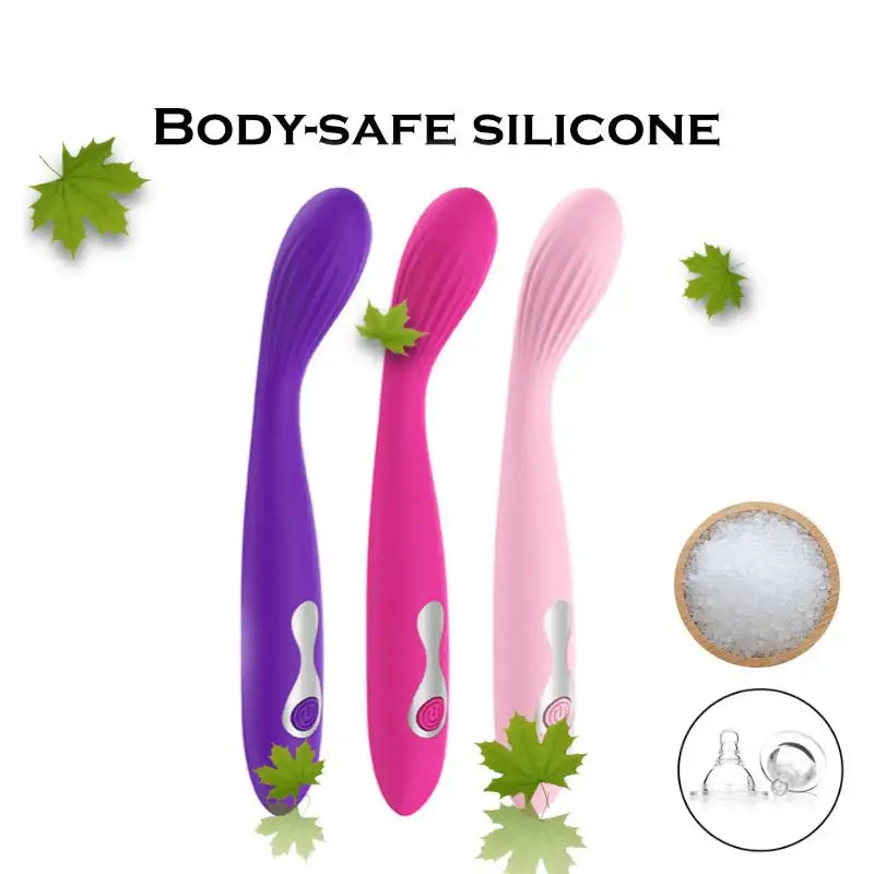 Single Vibrator - Soft Flexible Neck - Frisky Business Adult Sex Toys Shop