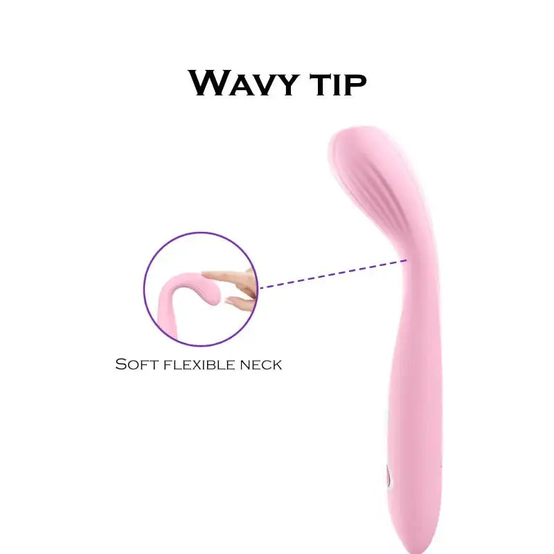 Single Vibrator - Soft Flexible Neck - Frisky Business Adult Sex Toys Shop