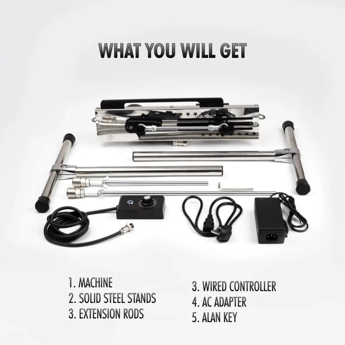 Sloan - The Ultimate Sex Machine - Frisky Business Adult Sex Toys Shop