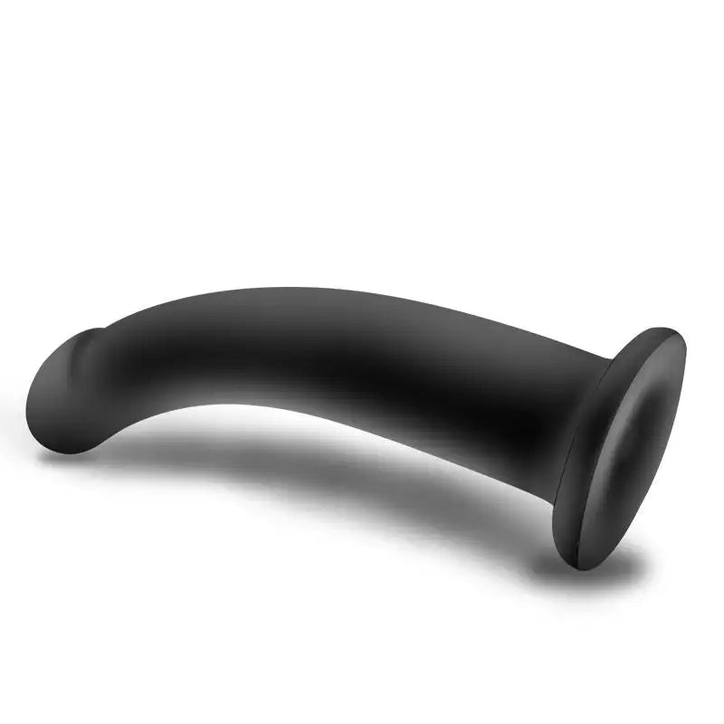 Smooth Black Dildo - Frisky Business Adult Sex Toys Shop