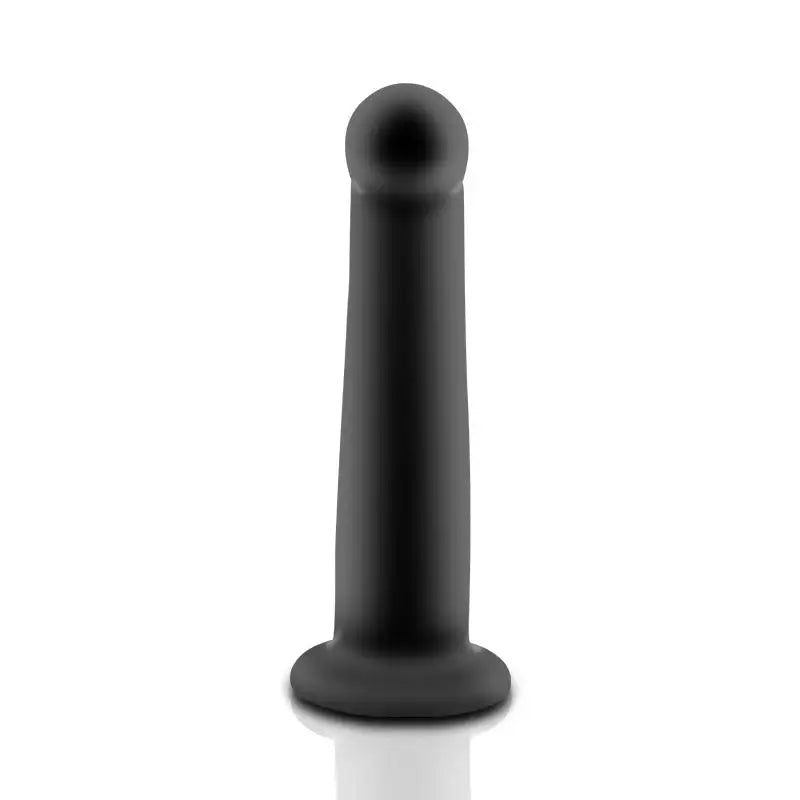 Smooth Black Dildo - Frisky Business Adult Sex Toys Shop