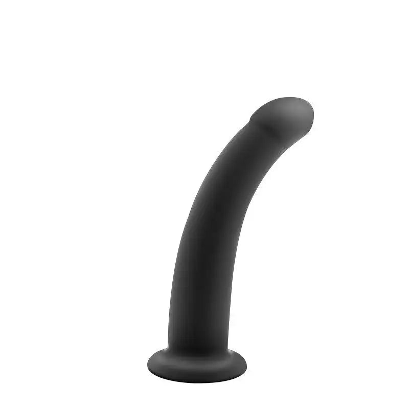Smooth Black Dildo - Frisky Business Adult Sex Toys Shop