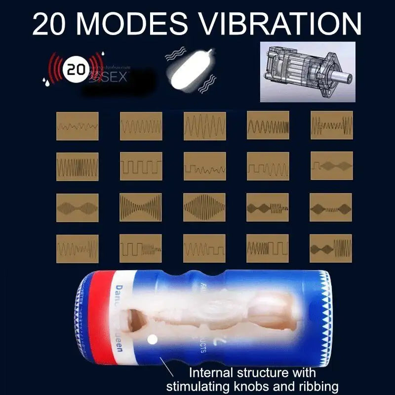 SNAIL™ Cup - Men Stroker - Frisky Business Adult Sex Toys Shop