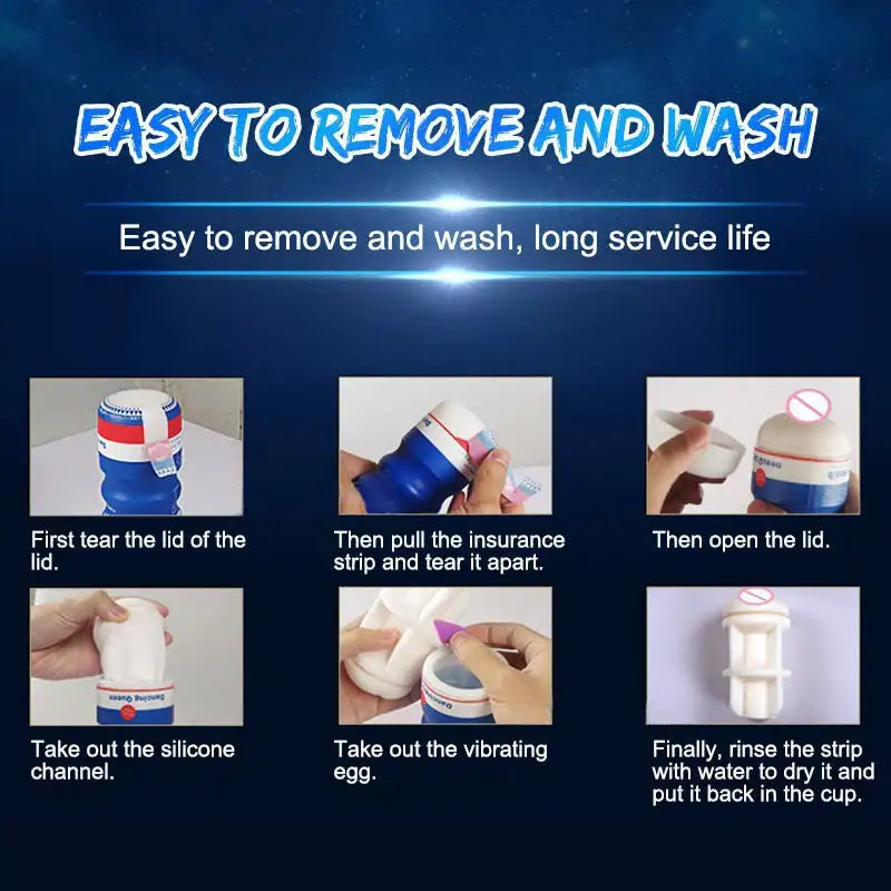 SNAIL™ Cup - Men Stroker - Frisky Business Adult Sex Toys Shop