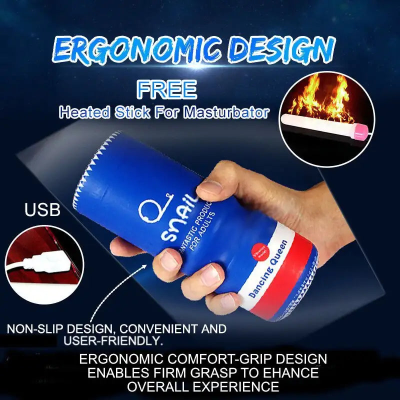SNAIL™ Cup - Men Stroker - Frisky Business Adult Sex Toys Shop