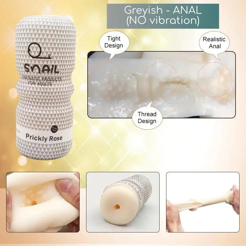 SNAIL™ Cup - Men Stroker - Frisky Business Adult Sex Toys Shop