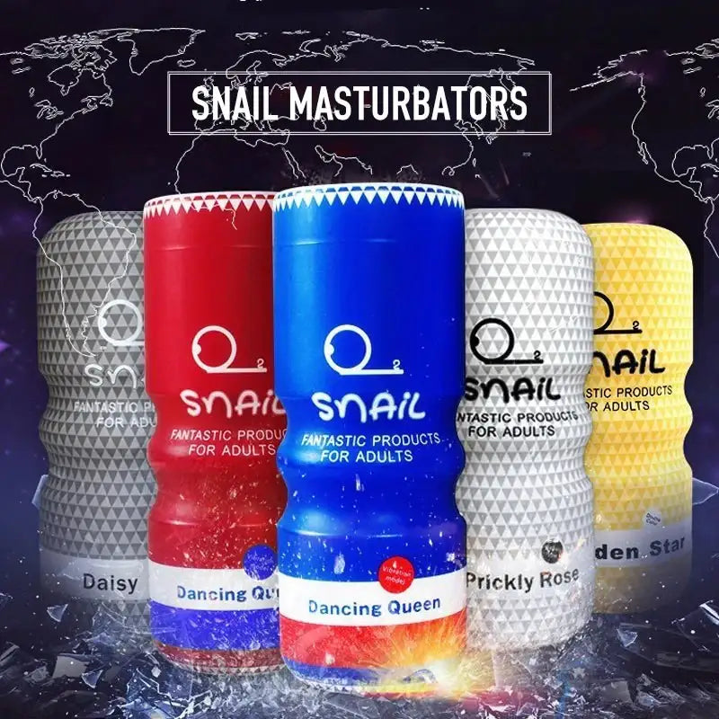 SNAIL™ Cup - Men Stroker - Frisky Business Adult Sex Toys Shop