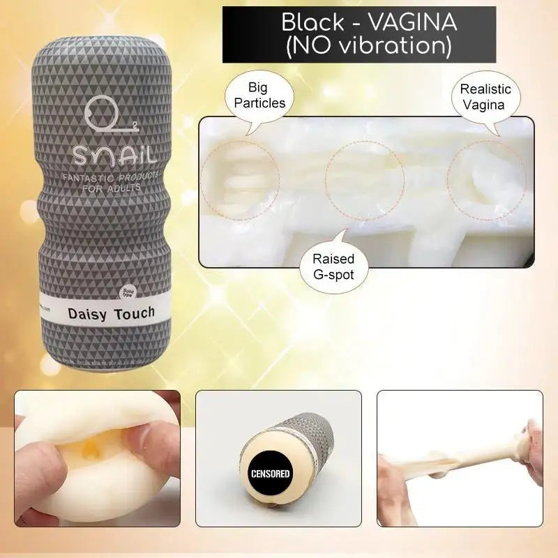 SNAIL™ Cup - Men Stroker - Frisky Business Adult Sex Toys Shop