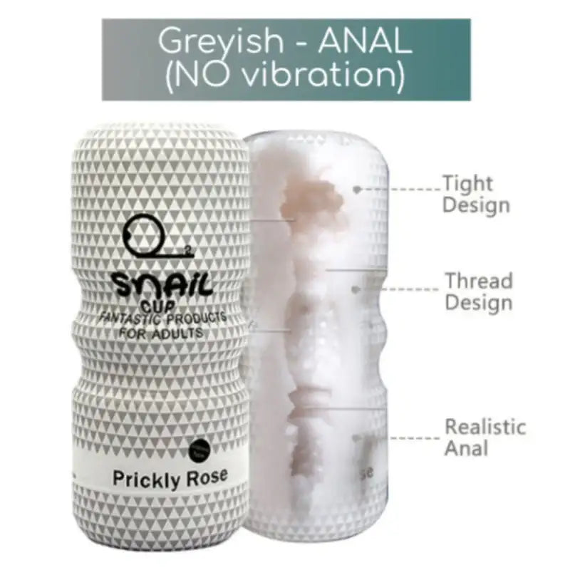 SNAIL™ Cup - Men Stroker - Frisky Business Adult Sex Toys Shop