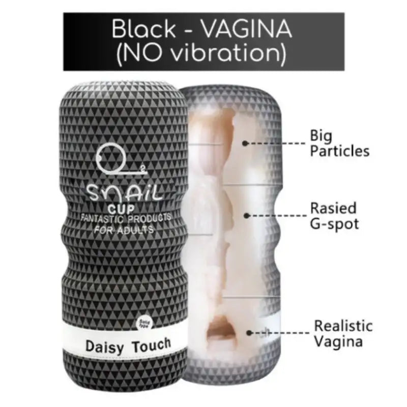 SNAIL™ Cup - Men Stroker - Frisky Business Adult Sex Toys Shop