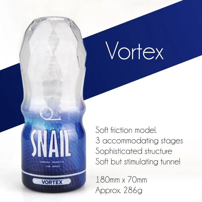 Snail™ Transparent Male Masturbation - Frisky Business Adult Sex Toys Shop