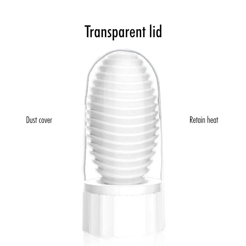 Snow White - Manual Stroker with USB Heating Stand - Frisky Business Adult Sex Toys Shop