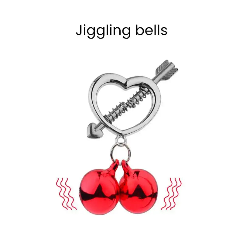 Sping Nipple Clamps, Adult Unisex BDSM Sex Toys - Frisky Business Adult Sex Toys Shop