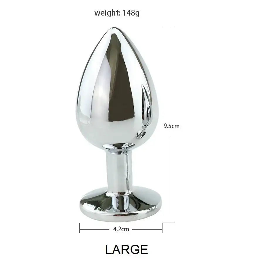 Steel Tease - Frisky Business Adult Sex Toys Shop
