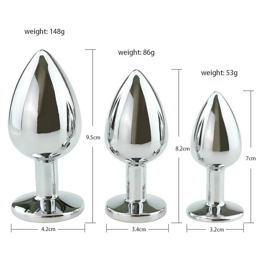 Steel Tease - Frisky Business Adult Sex Toys Shop