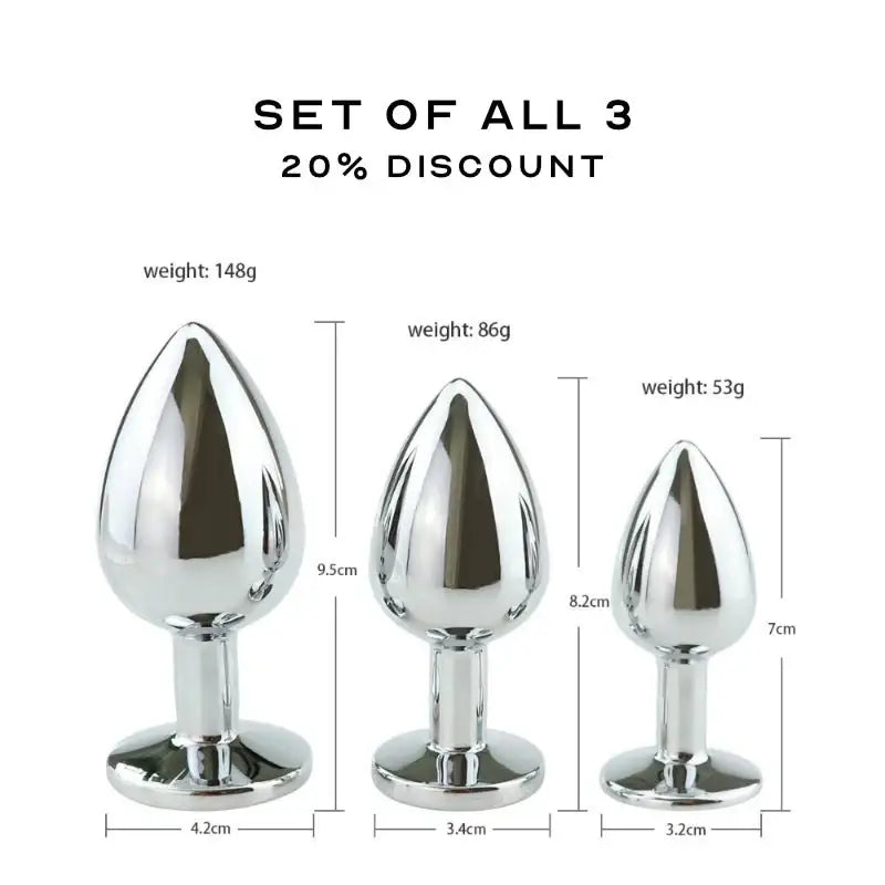 Steel Tease - Frisky Business Adult Sex Toys Shop