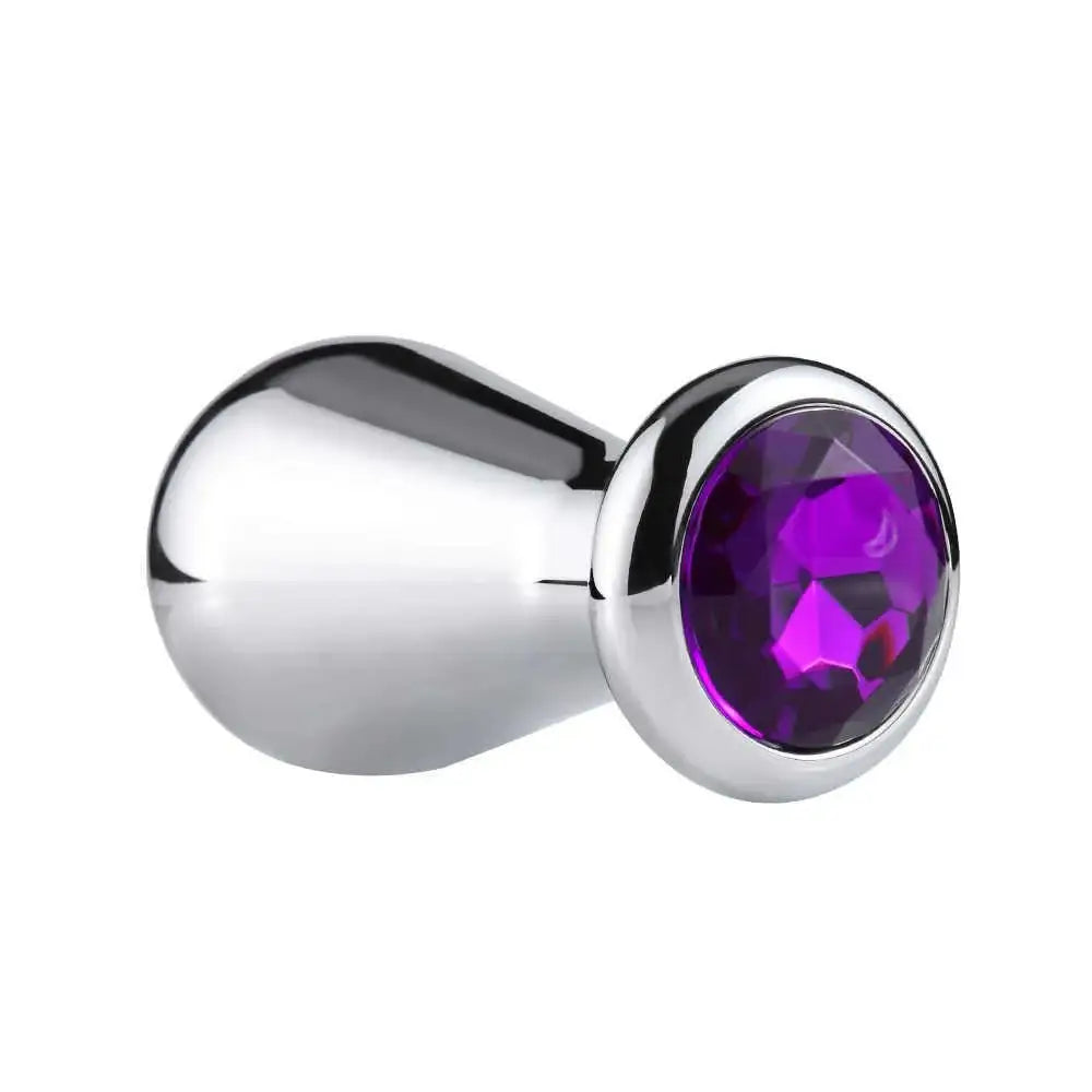 Stainless Steel - Bulb Plug - Frisky Business Adult Sex Toys Shop