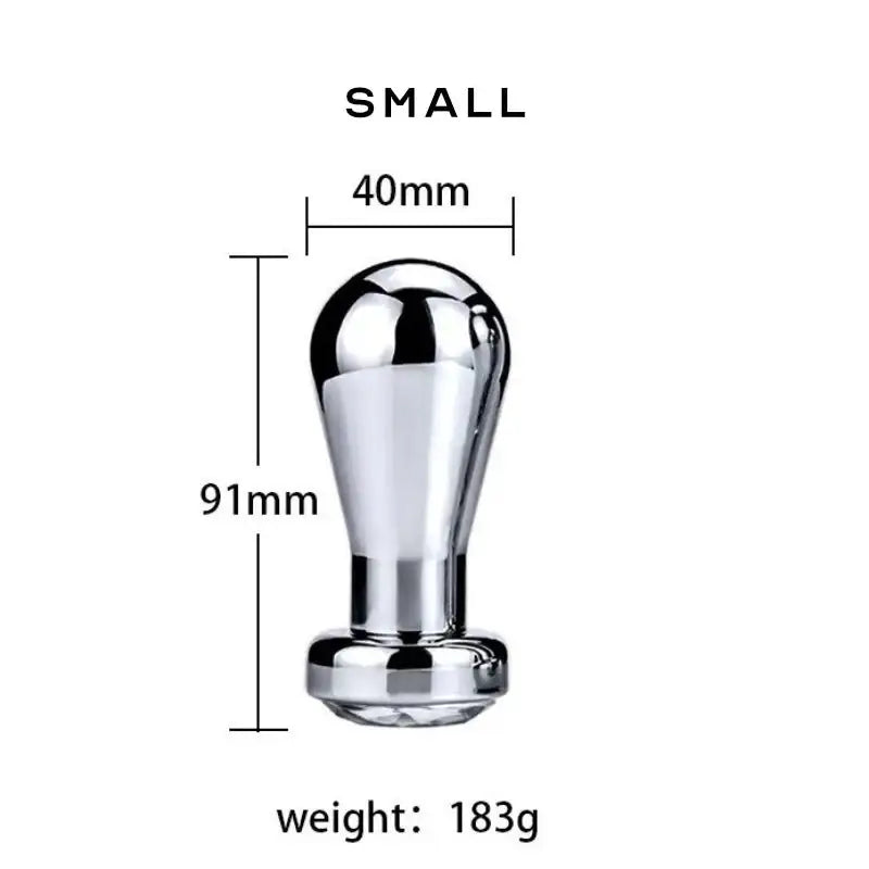 Stainless Steel - Bulb Plug - Frisky Business Adult Sex Toys Shop