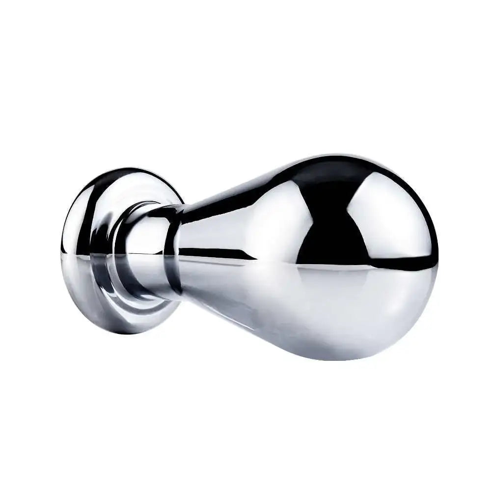 Stainless Steel - Bulb Plug - Frisky Business Adult Sex Toys Shop