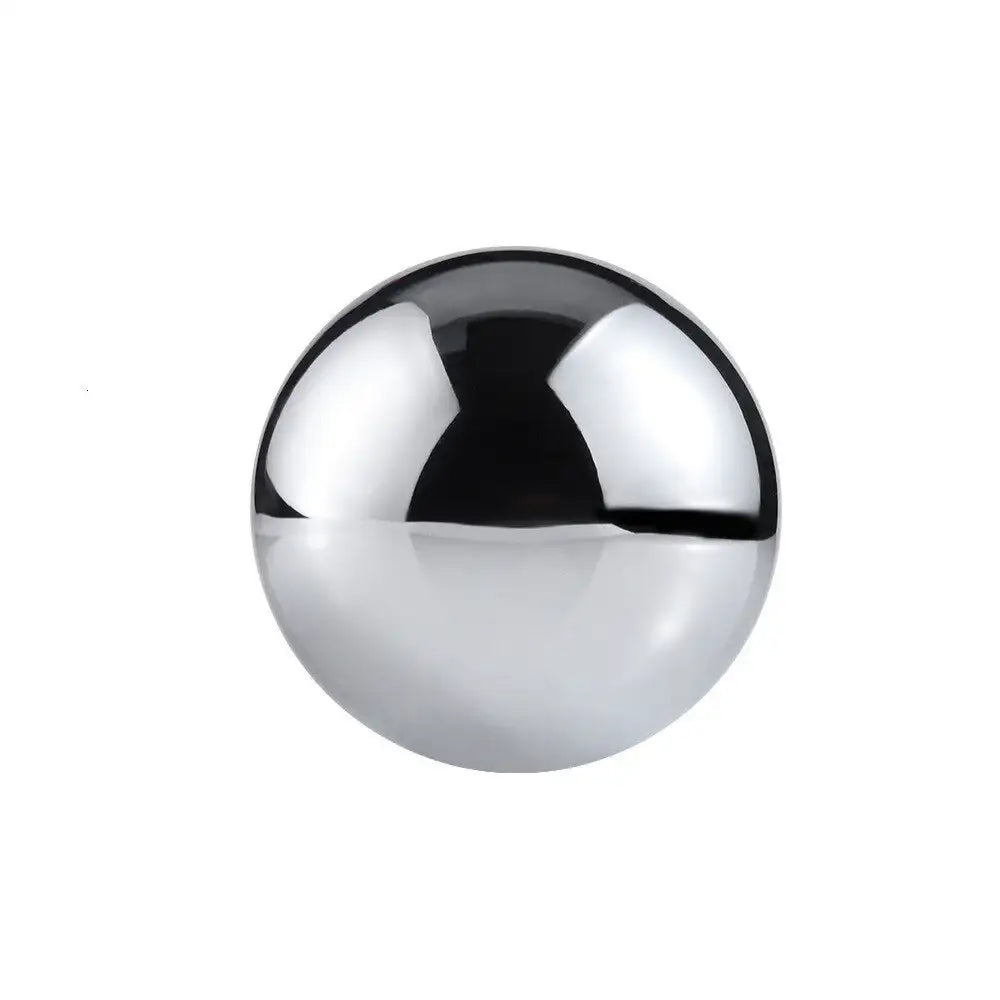 Stainless Steel - Bulb Plug - Frisky Business Adult Sex Toys Shop
