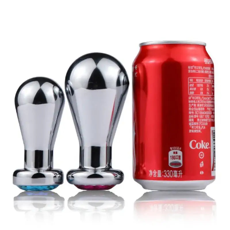 Stainless Steel - Bulb Plug - Frisky Business Adult Sex Toys Shop