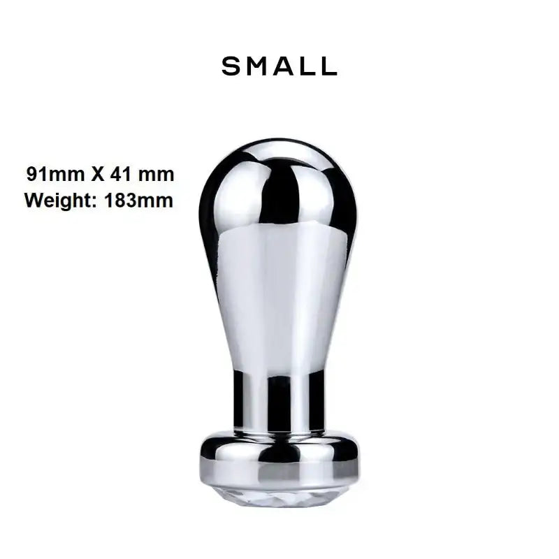 Stainless Steel - Bulb Plug - Frisky Business Adult Sex Toys Shop