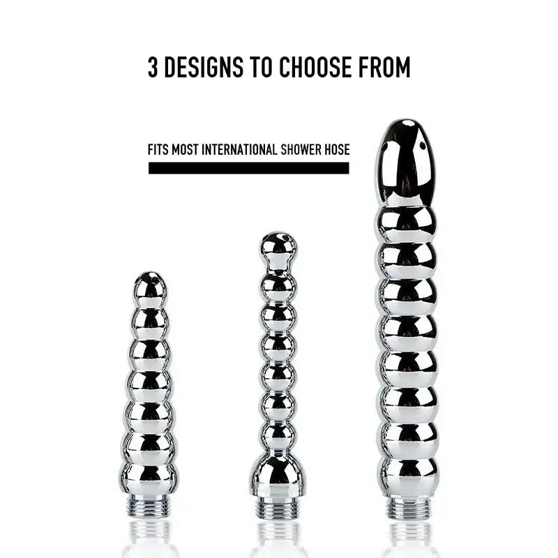 Stainless Steel Enema Nozzle - Frisky Business Adult Sex Toys Shop