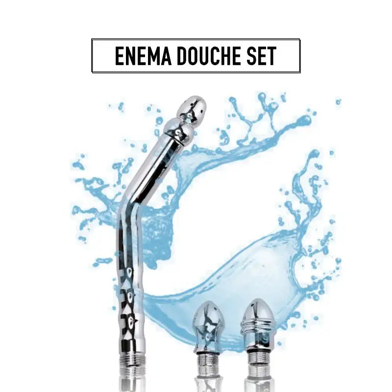 Stainless Steel Enema Nozzle - Frisky Business Adult Sex Toys Shop