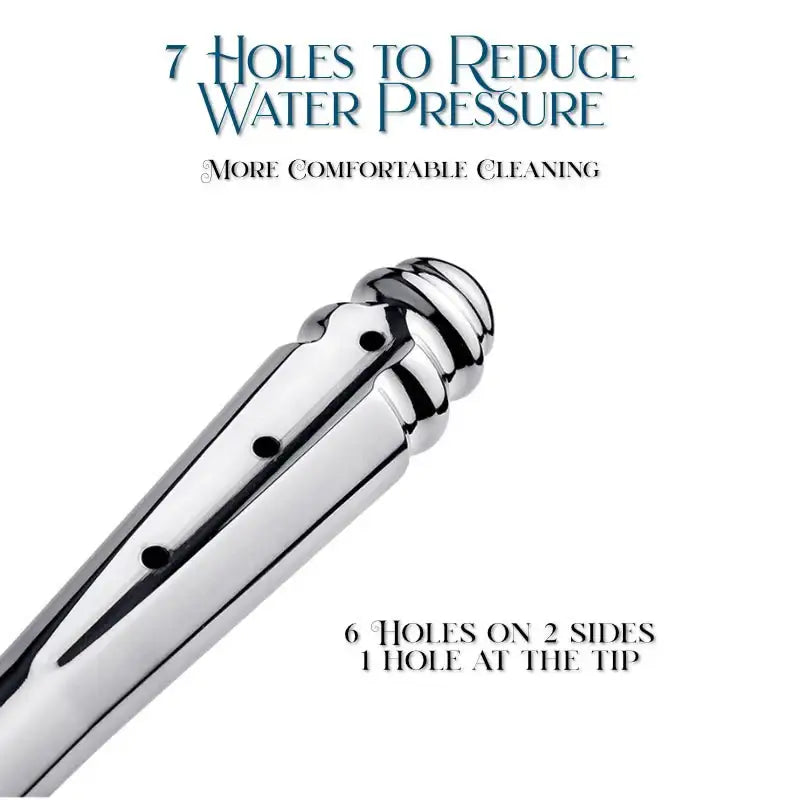 Stainless Steel Enema Nozzle - Frisky Business Adult Sex Toys Shop