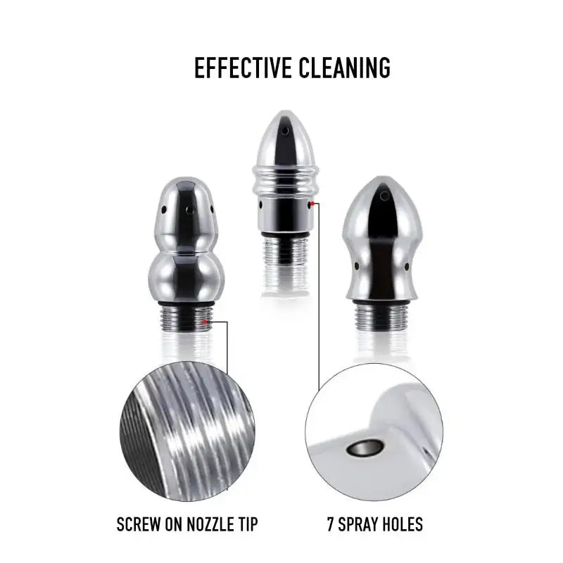 Stainless Steel Enema Nozzle - Frisky Business Adult Sex Toys Shop