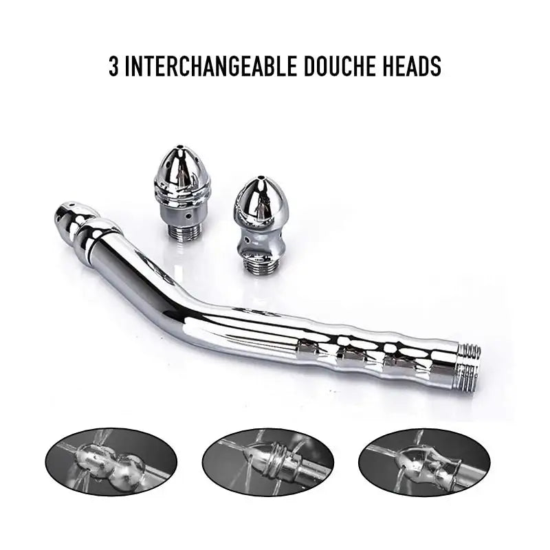Stainless Steel Enema Nozzle - Frisky Business Adult Sex Toys Shop