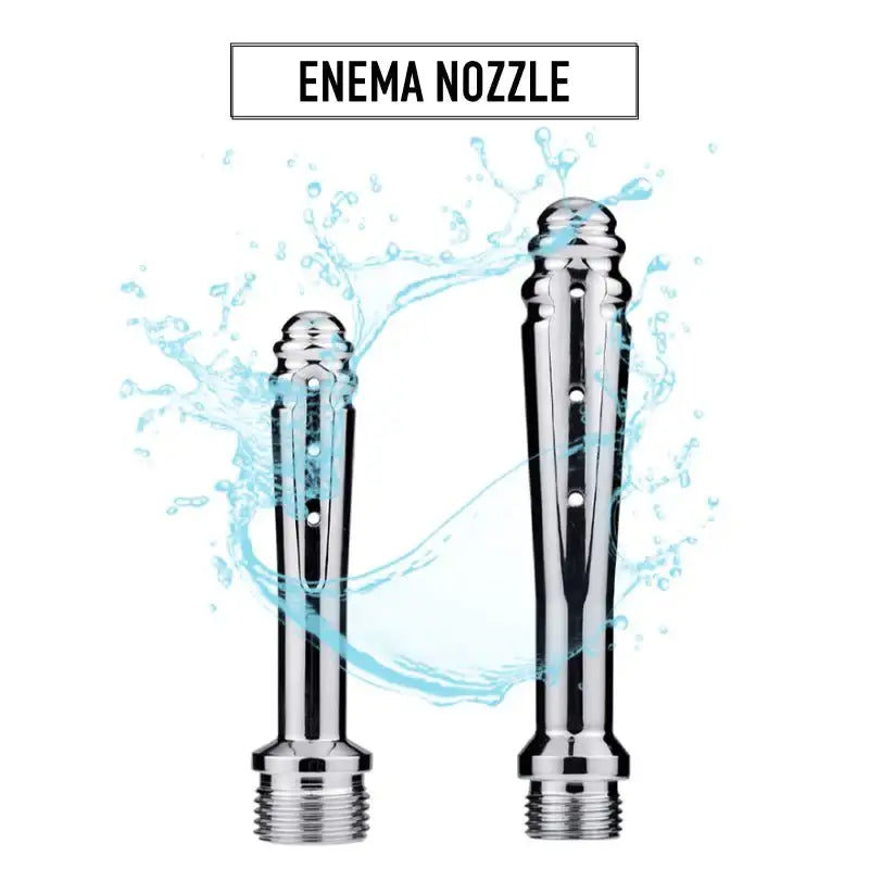Stainless Steel Enema Nozzle - Frisky Business Adult Sex Toys Shop
