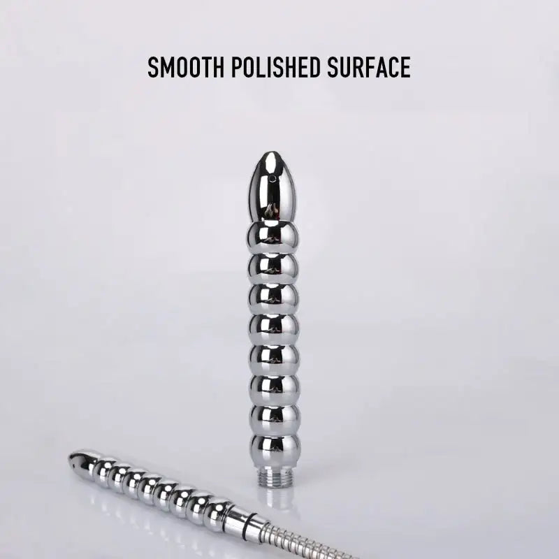 Stainless Steel Enema Nozzle - Frisky Business Adult Sex Toys Shop