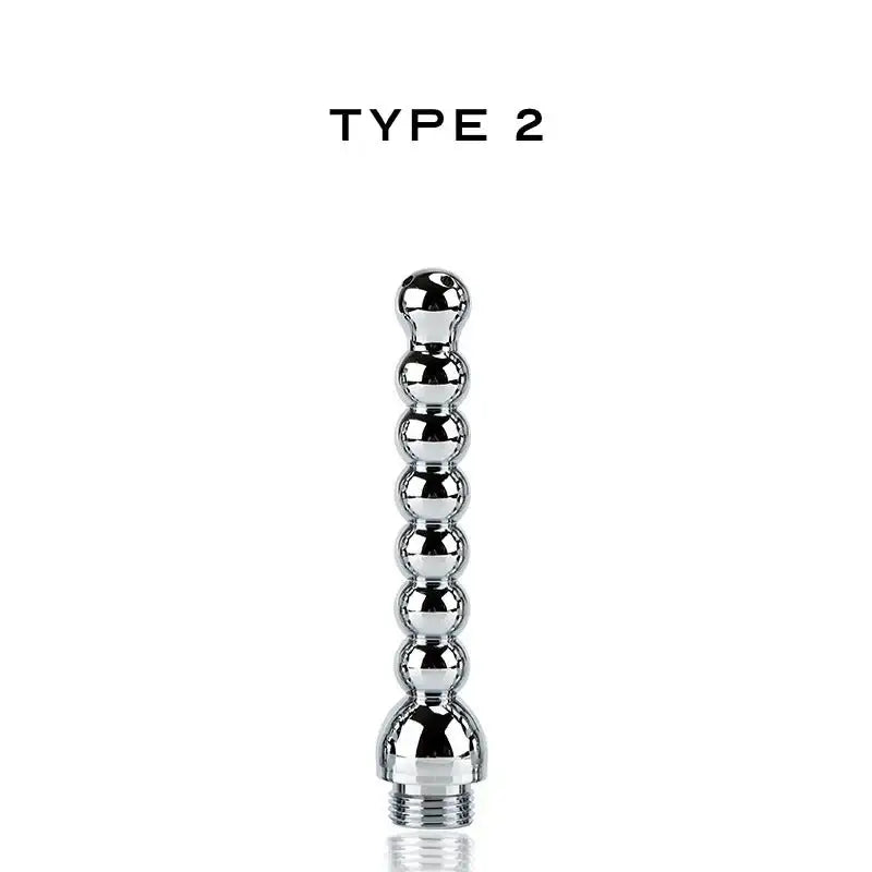 Stainless Steel Enema Nozzle - Frisky Business Adult Sex Toys Shop