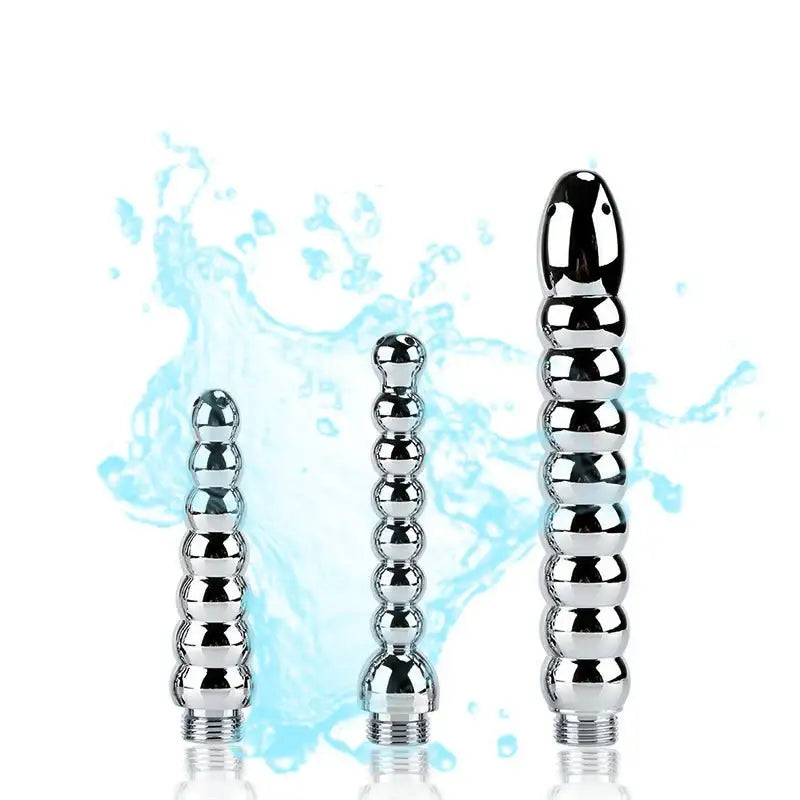Stainless Steel Enema Nozzle - Frisky Business Adult Sex Toys Shop