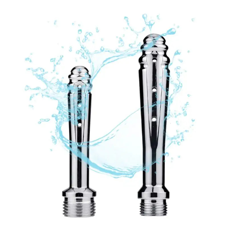 Stainless Steel Enema Nozzle - Frisky Business Adult Sex Toys Shop