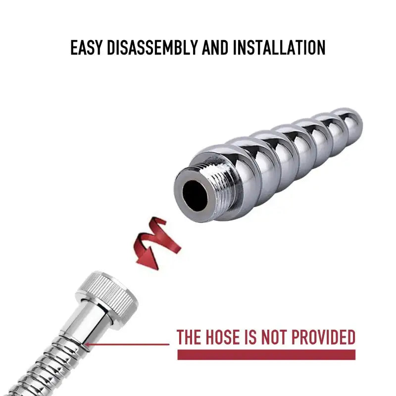 Stainless Steel Enema Nozzle - Frisky Business Adult Sex Toys Shop