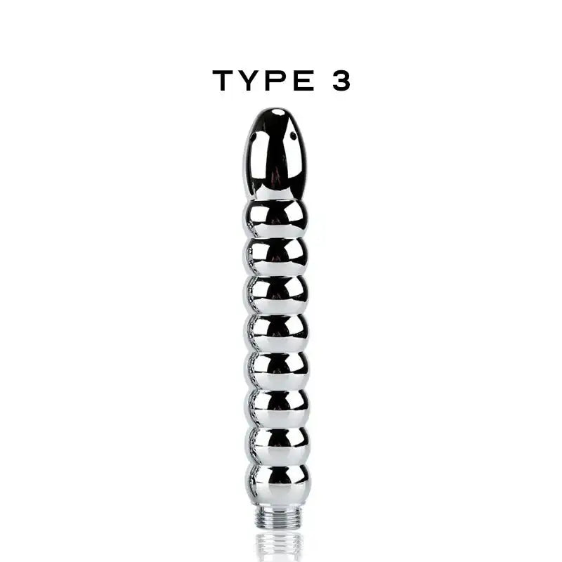 Stainless Steel Enema Nozzle - Frisky Business Adult Sex Toys Shop