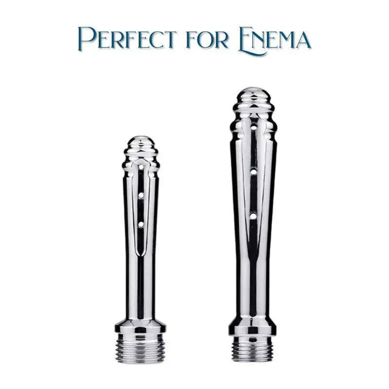 Stainless Steel Enema Nozzle - Frisky Business Adult Sex Toys Shop