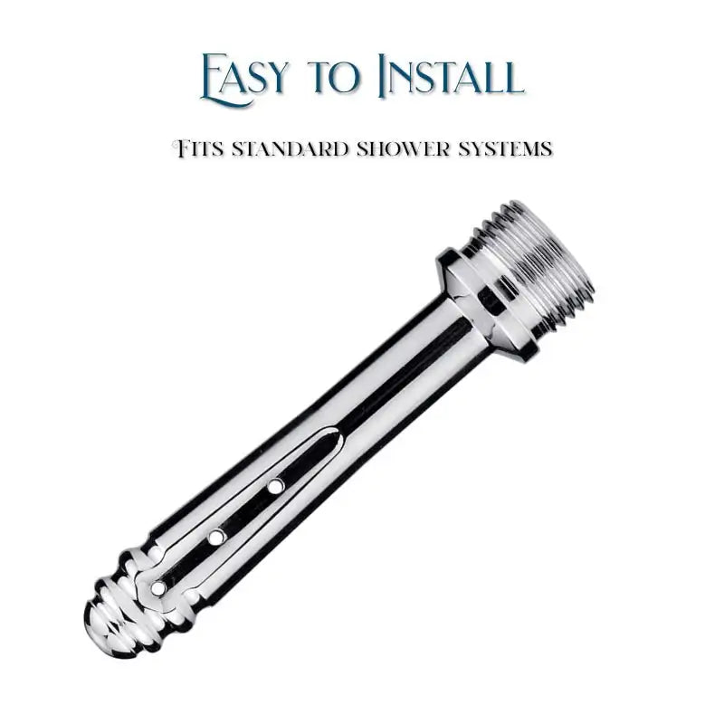 Stainless Steel Enema Nozzle - Frisky Business Adult Sex Toys Shop