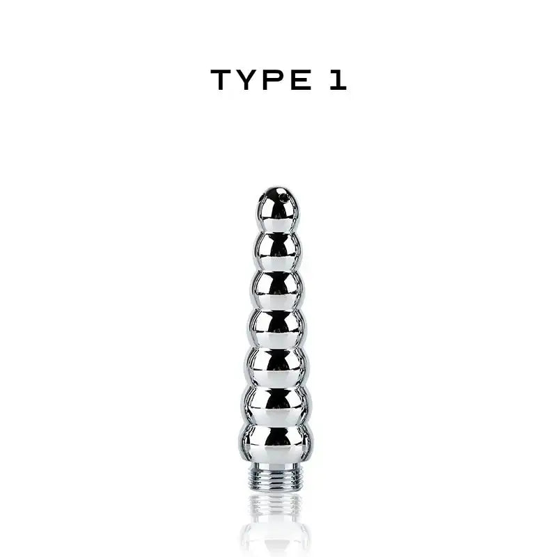 Stainless Steel Enema Nozzle - Frisky Business Adult Sex Toys Shop